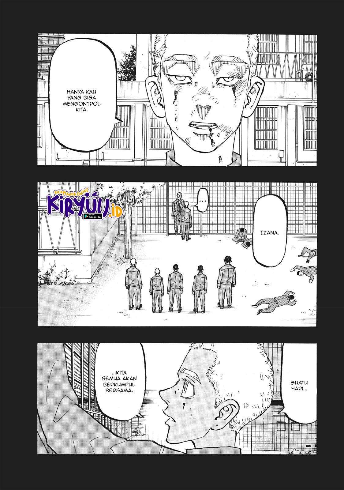 Tokyo卍Revengers Chap 156 - Next Chap 157