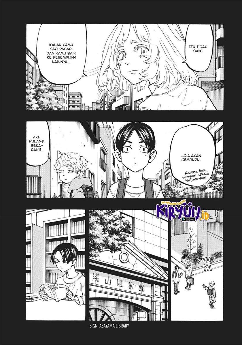 Tokyo卍Revengers Chap 158 - Next Chap 159