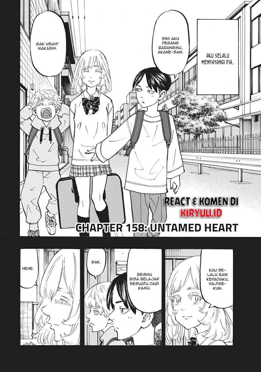 Tokyo卍Revengers Chap 158 - Next Chap 159