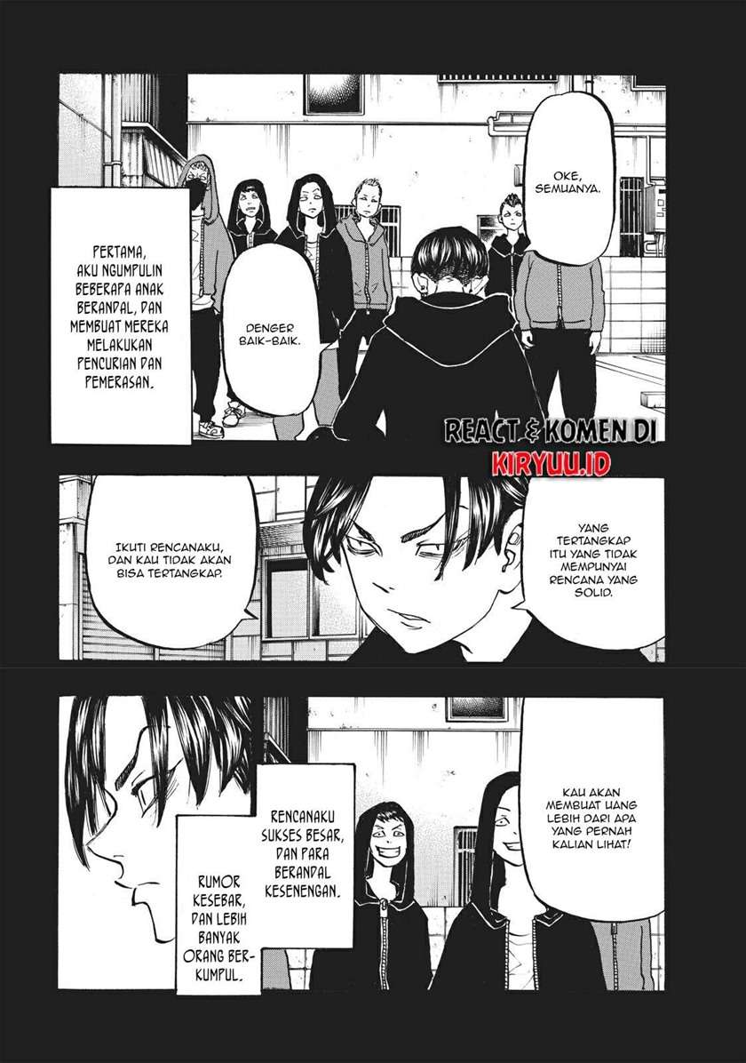 Tokyo卍Revengers Chap 159 - Next Chap 160
