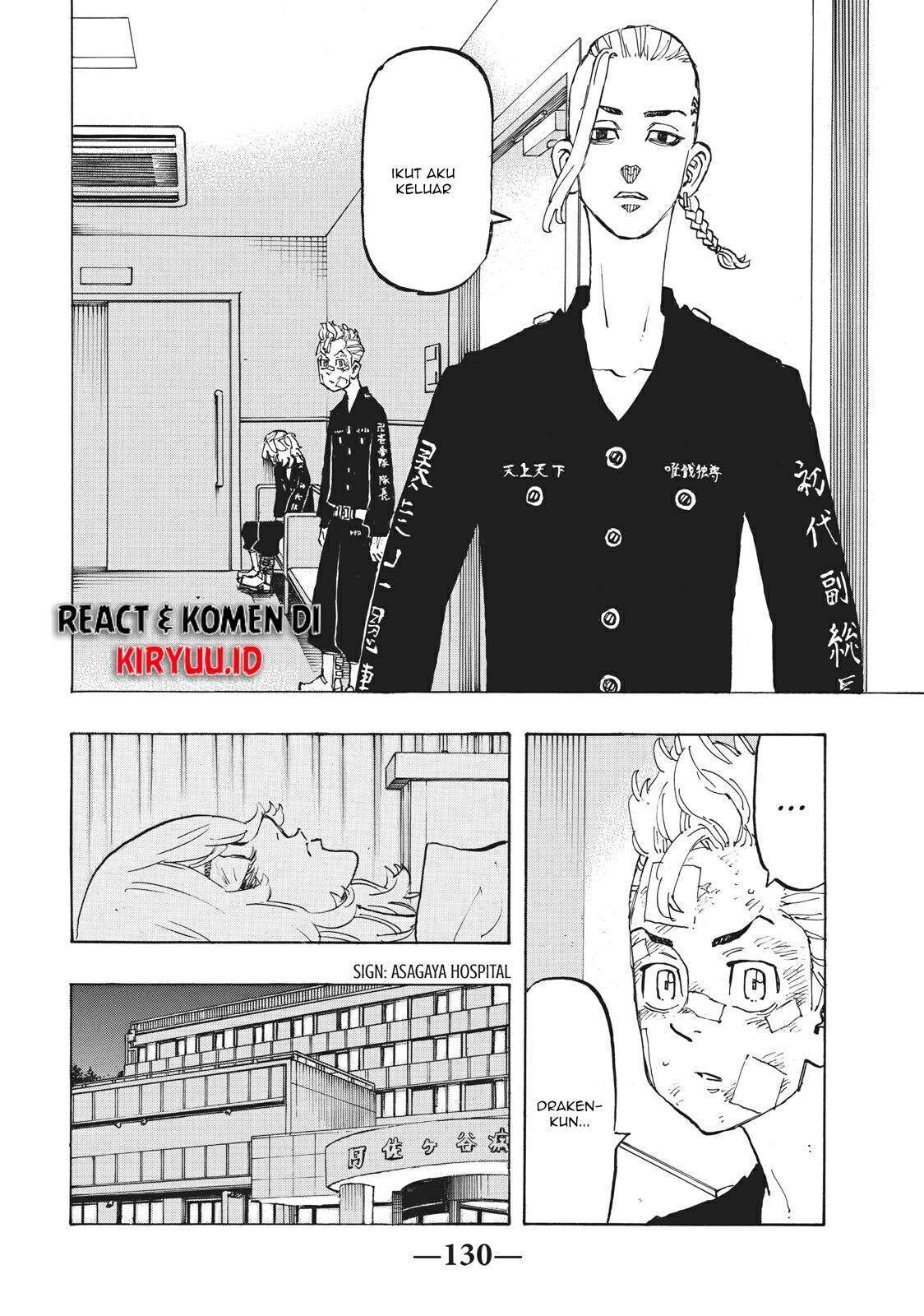 Tokyo卍Revengers Chap 150 - Next Chap 151