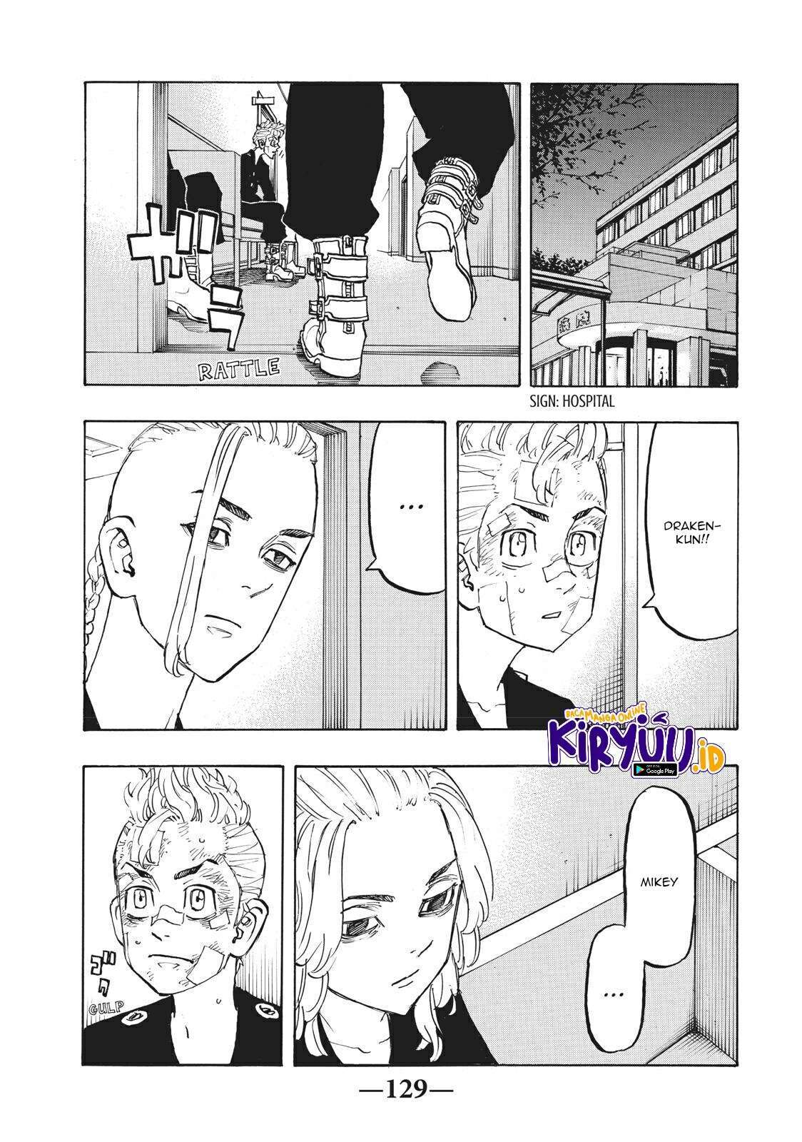 Tokyo卍Revengers Chap 150 - Next Chap 151