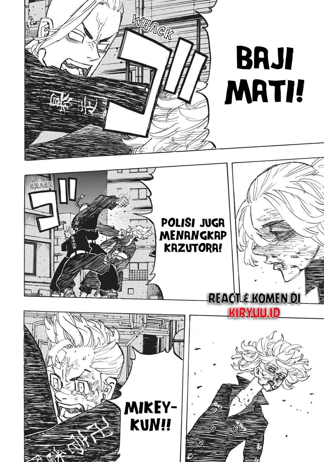 Tokyo卍Revengers Chap 150 - Next Chap 151