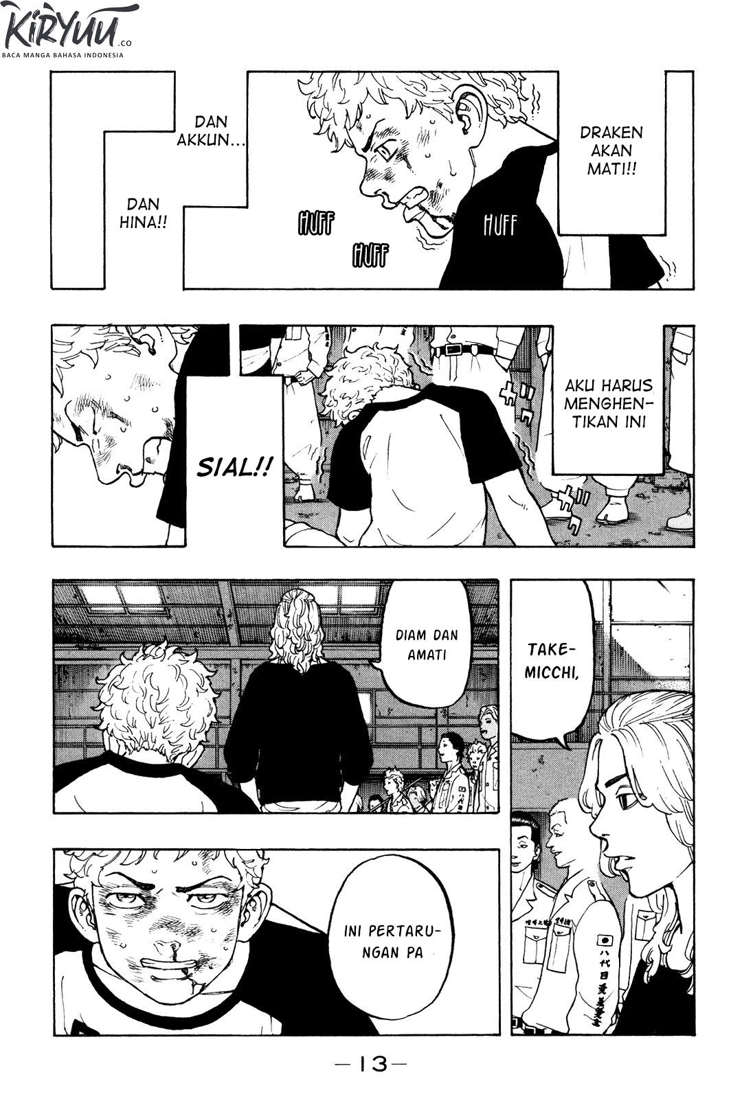 Tokyo卍Revengers Chap 15 - Next Chap 16