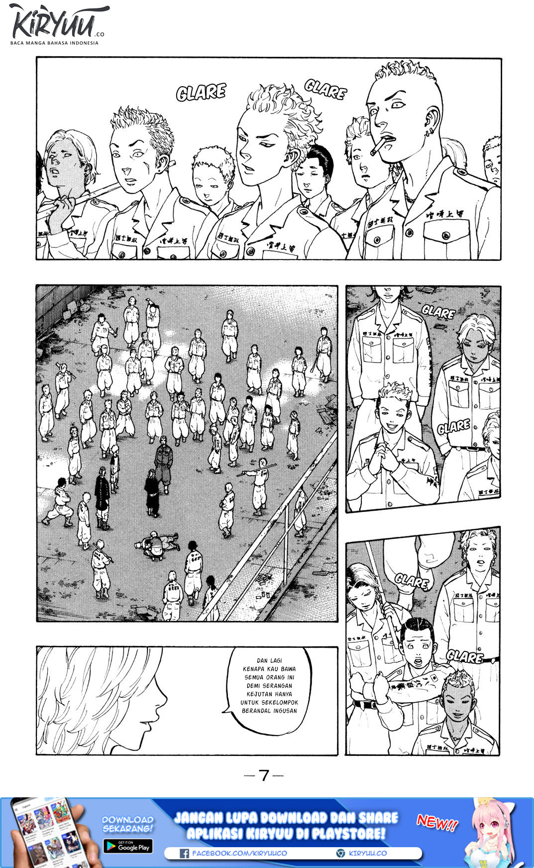 Tokyo卍Revengers Chap 15 - Next Chap 16