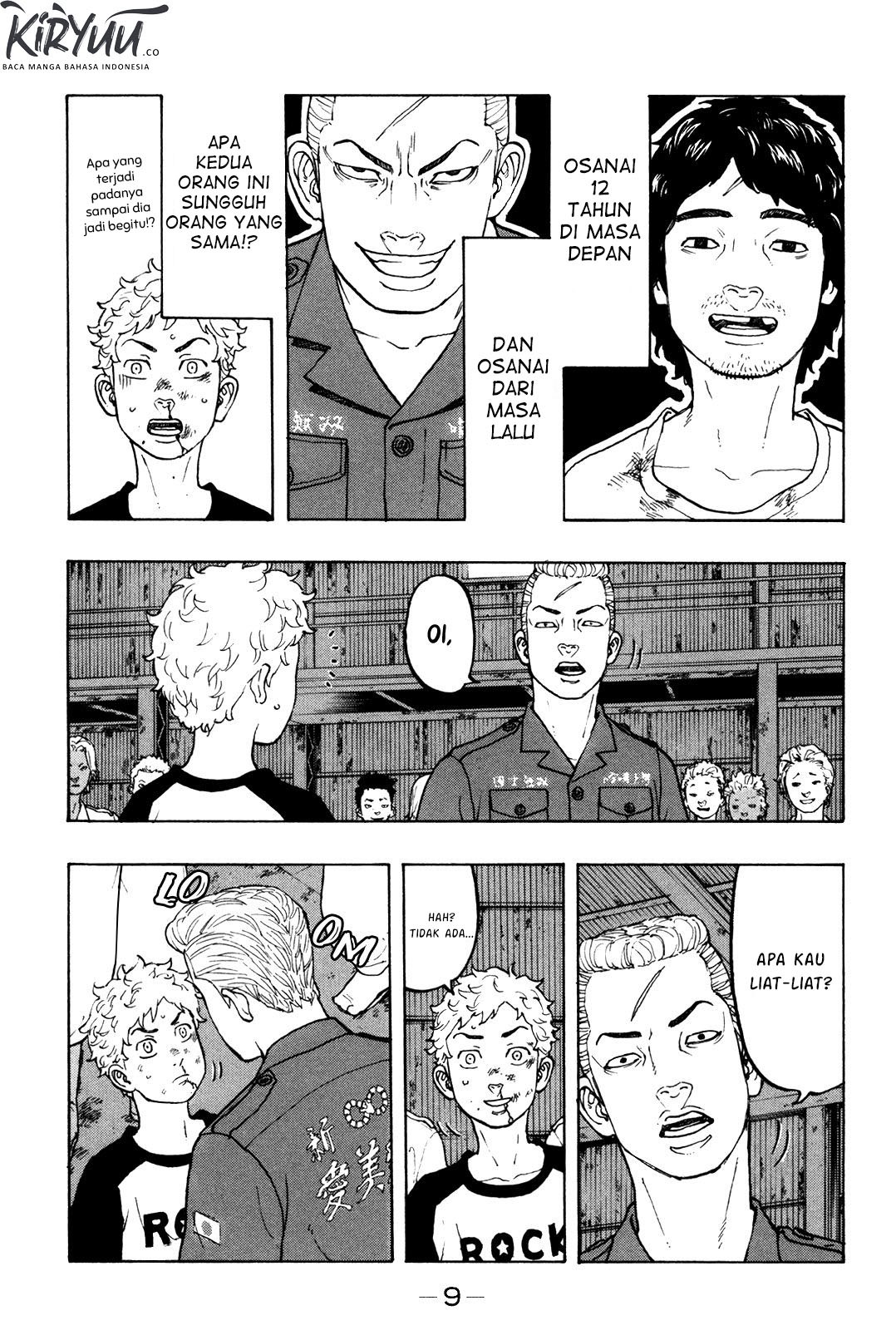 Tokyo卍Revengers Chap 15 - Next Chap 16