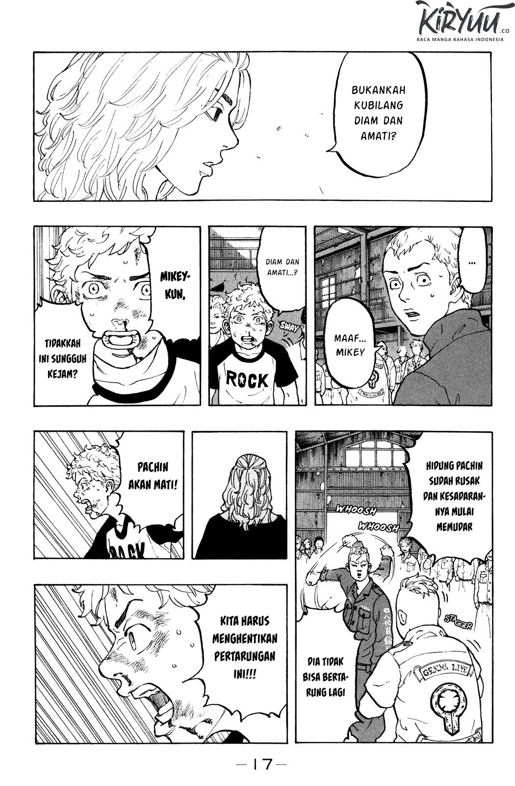 Tokyo卍Revengers Chap 15 - Next Chap 16