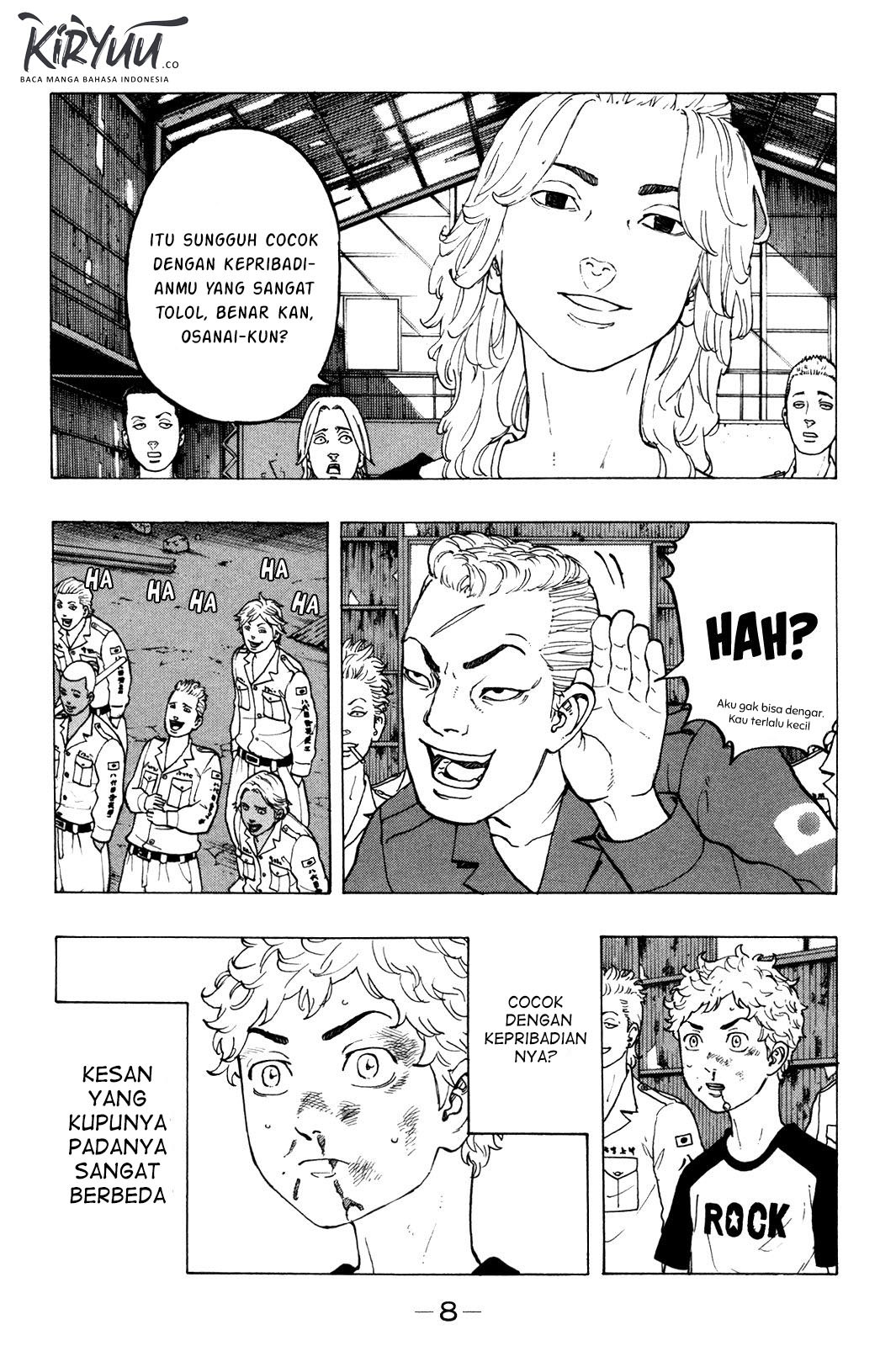 Tokyo卍Revengers Chap 15 - Next Chap 16