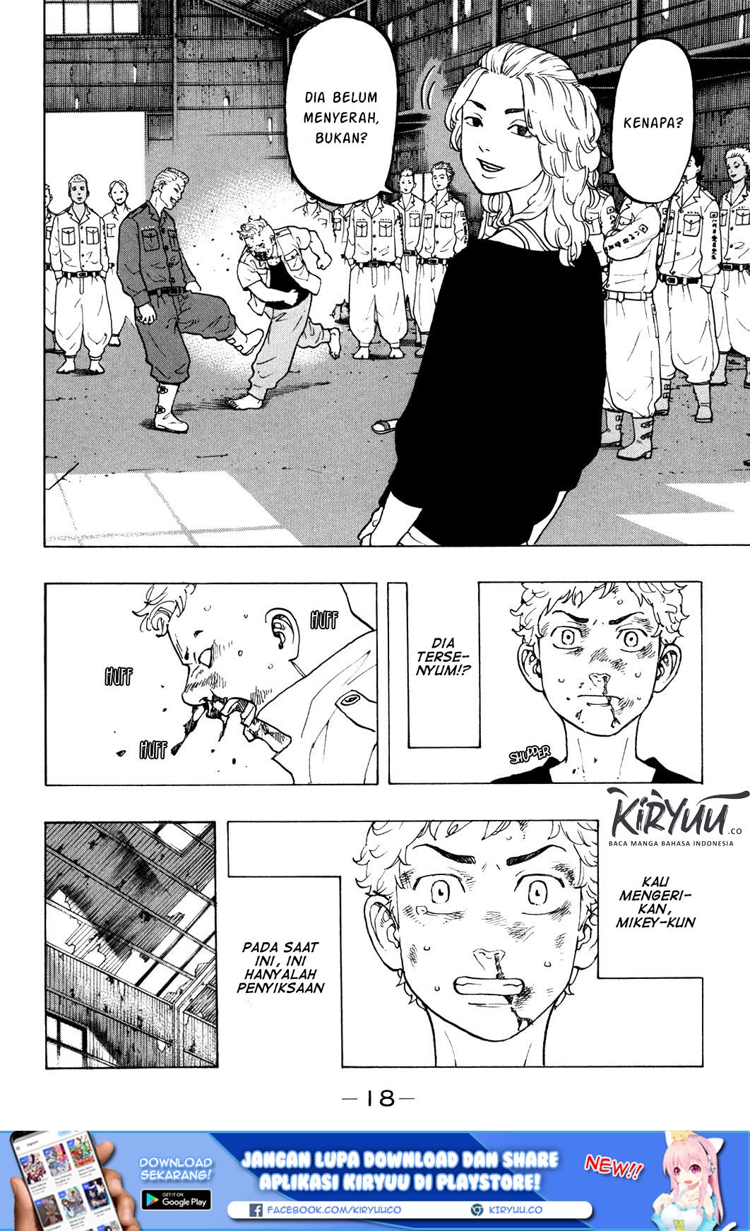 Tokyo卍Revengers Chap 15 - Next Chap 16