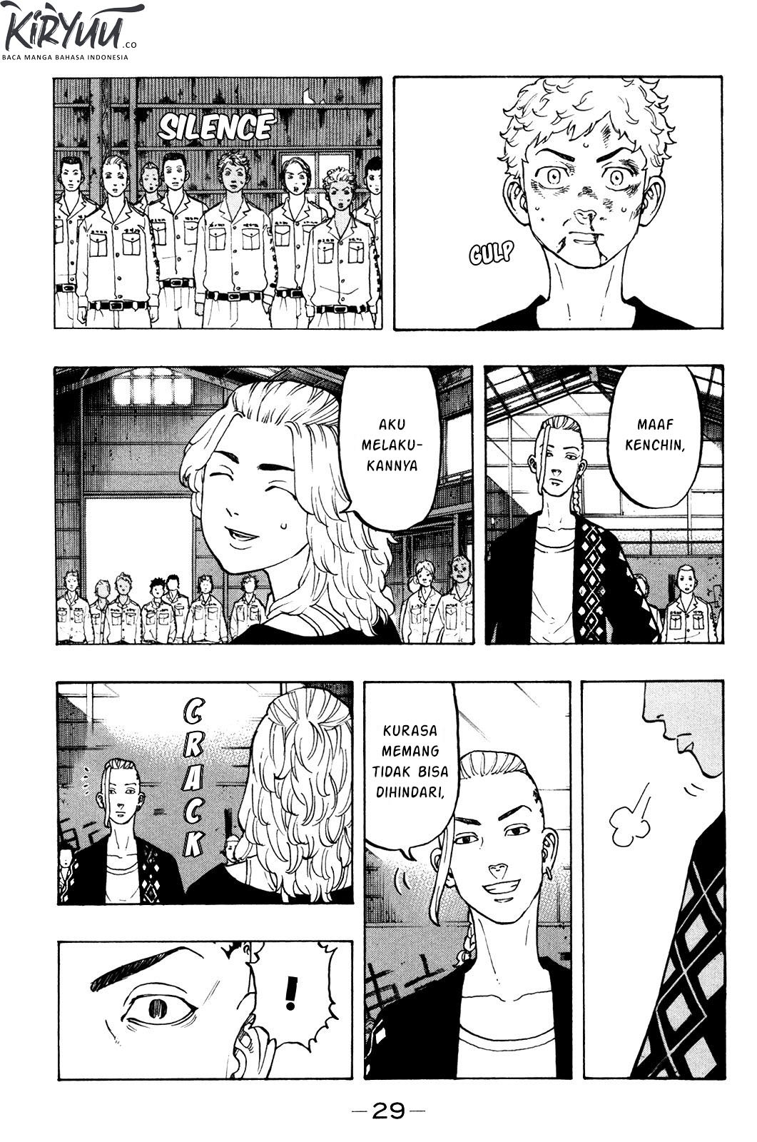 Tokyo卍Revengers Chap 15 - Next Chap 16