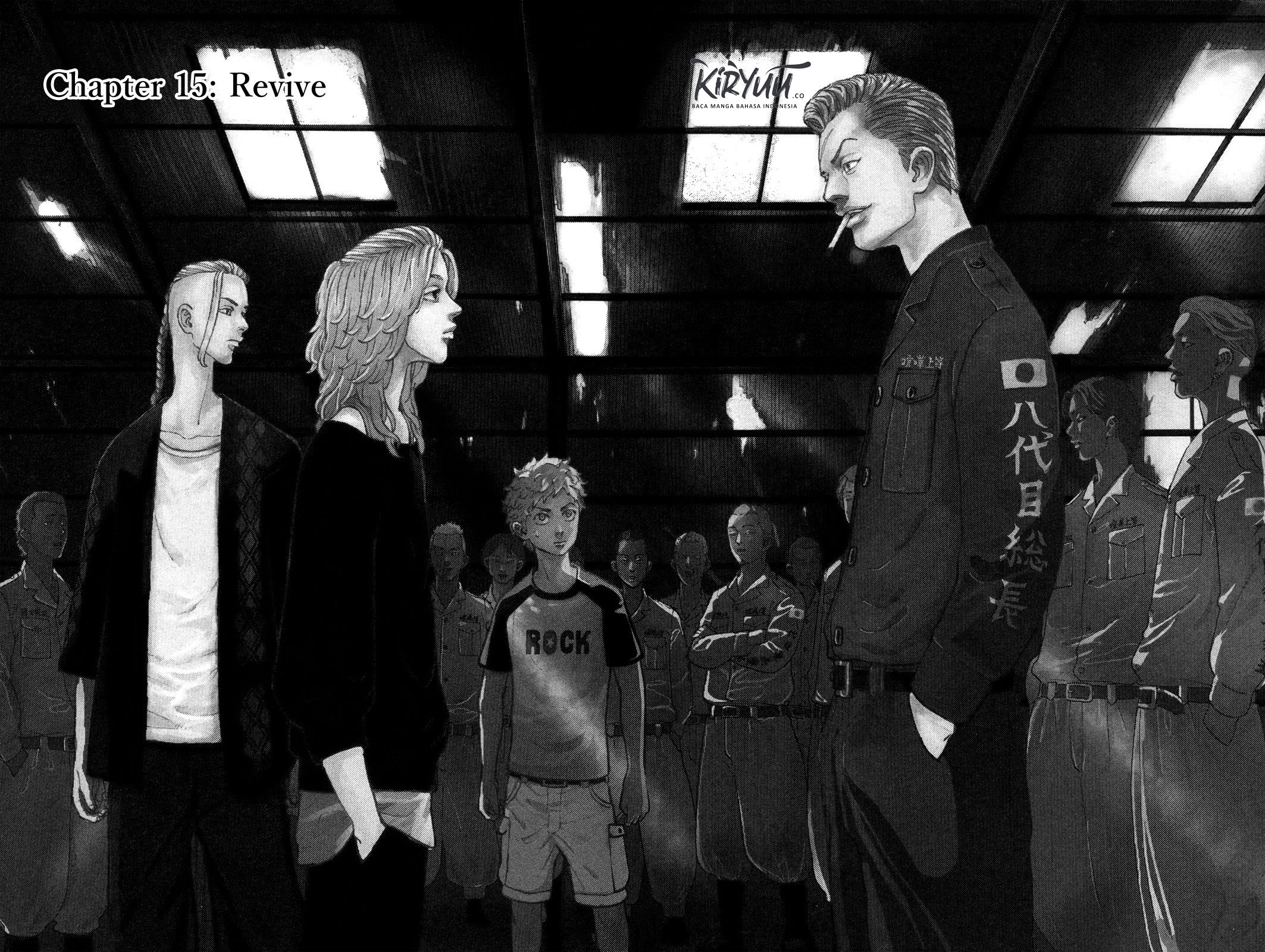 Tokyo卍Revengers Chap 15 - Next Chap 16