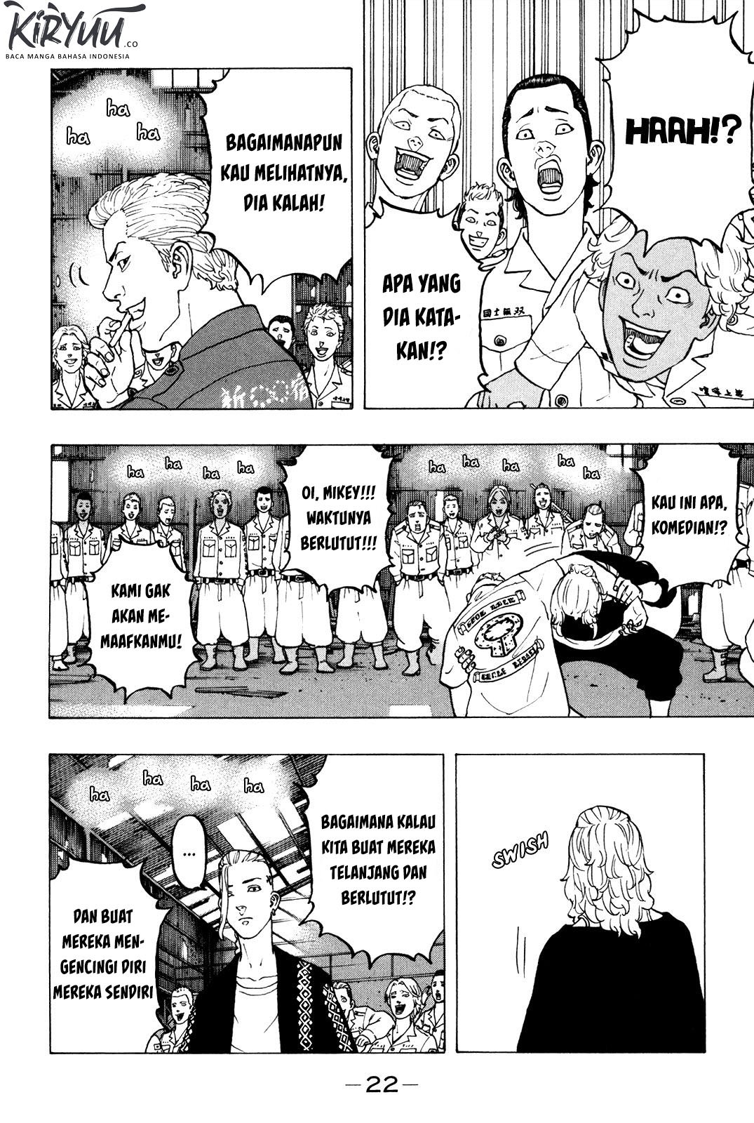 Tokyo卍Revengers Chap 15 - Next Chap 16