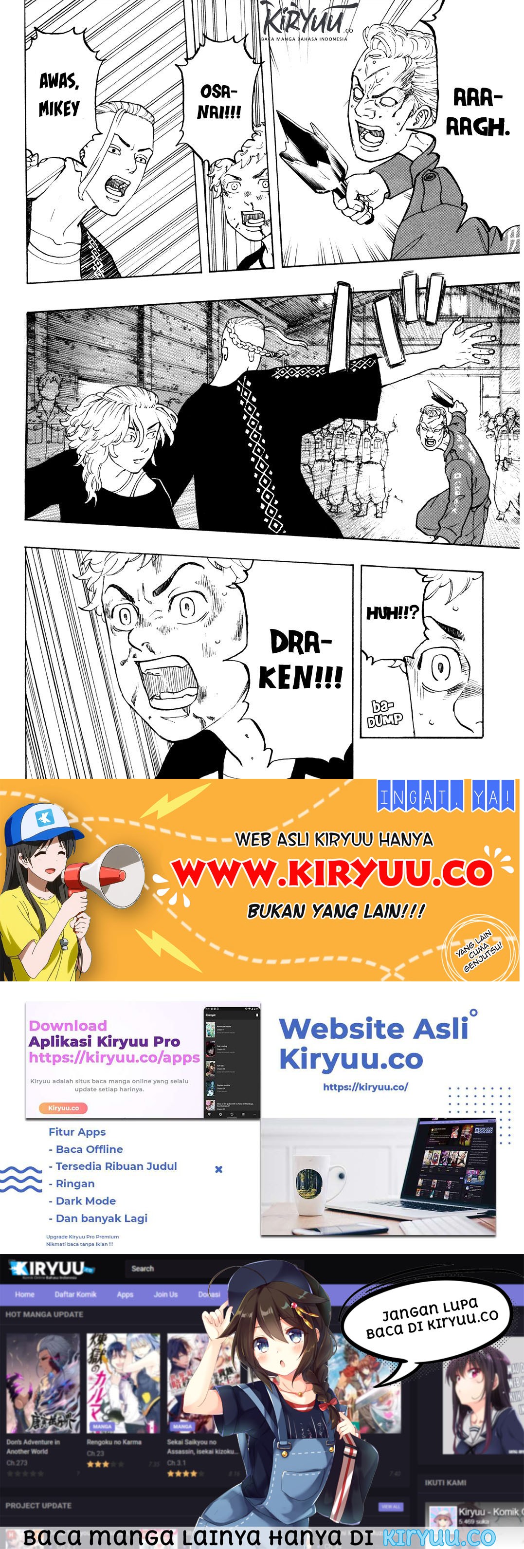 Tokyo卍Revengers Chap 15 - Next Chap 16