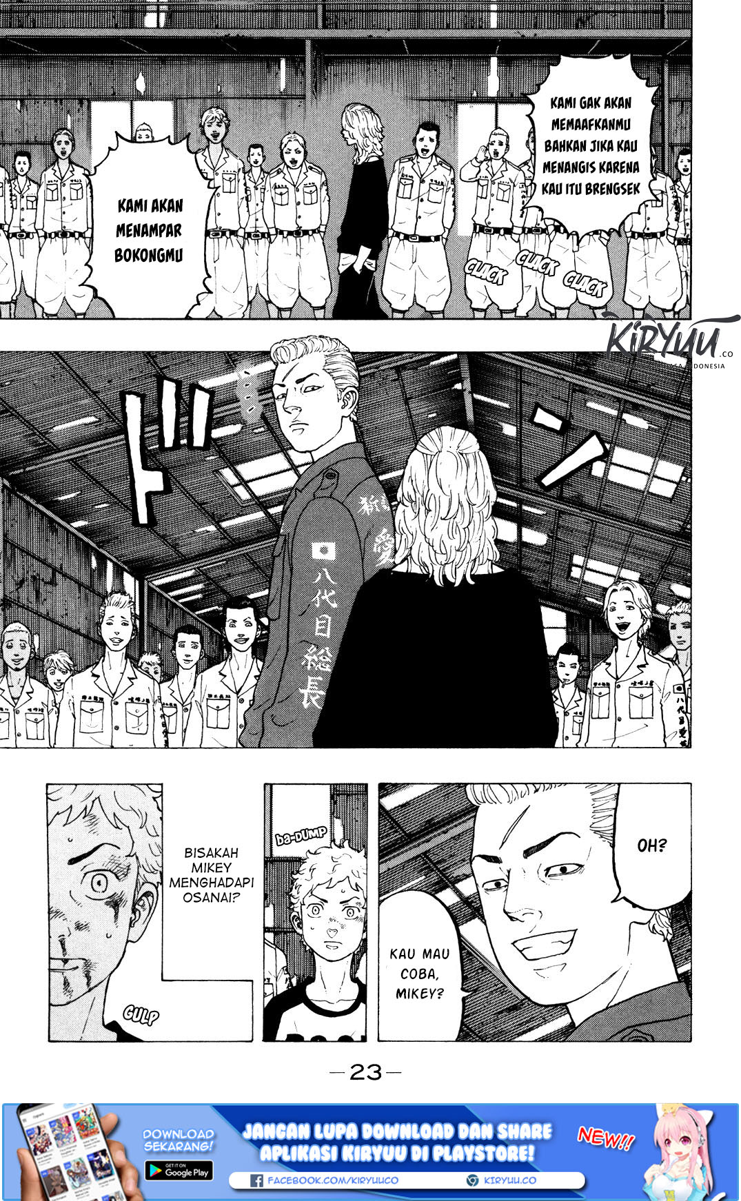Tokyo卍Revengers Chap 15 - Next Chap 16