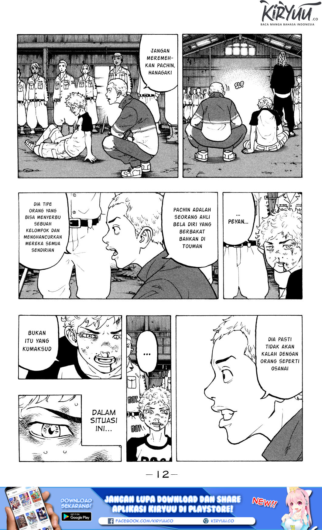 Tokyo卍Revengers Chap 15 - Next Chap 16