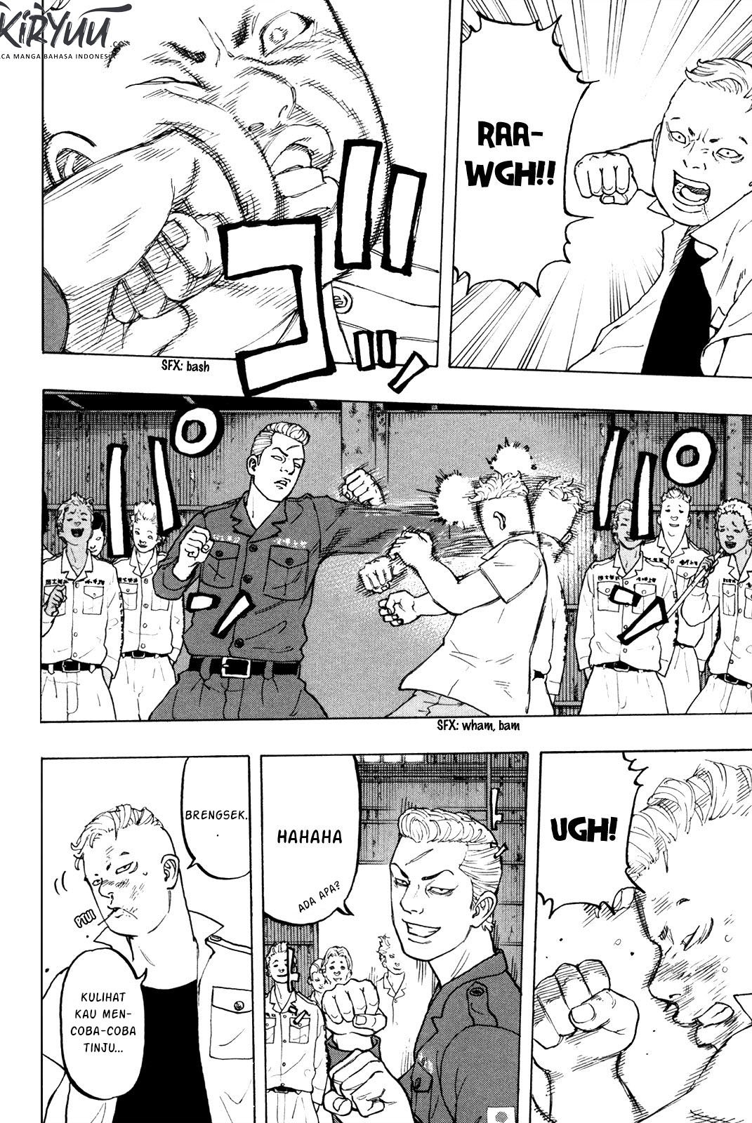 Tokyo卍Revengers Chap 15 - Next Chap 16