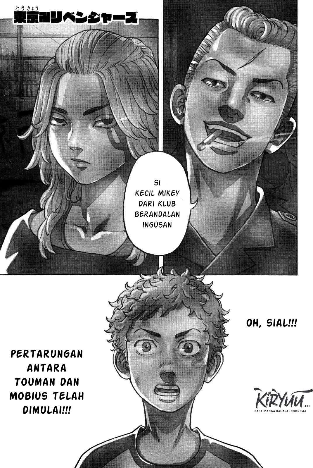Tokyo卍Revengers Chap 15 - Next Chap 16