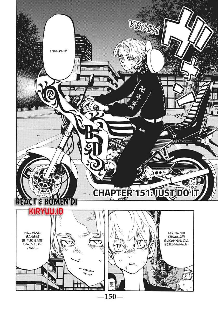 Tokyo卍Revengers Chap 151 - Next Chap 152