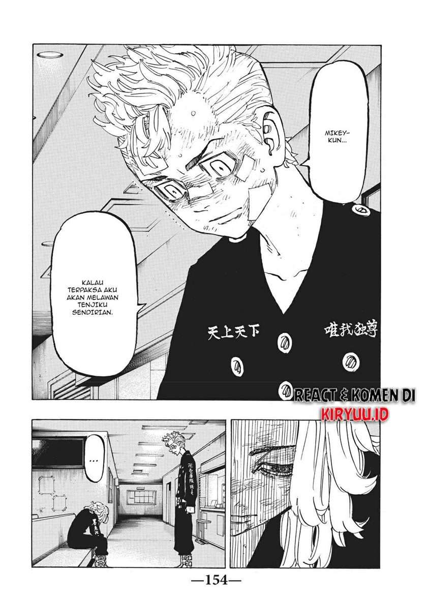 Tokyo卍Revengers Chap 151 - Next Chap 152