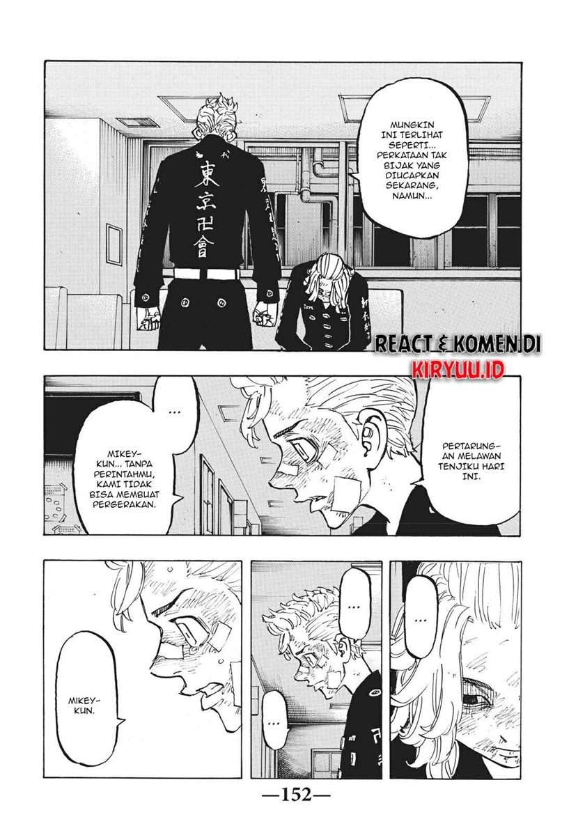 Tokyo卍Revengers Chap 151 - Next Chap 152