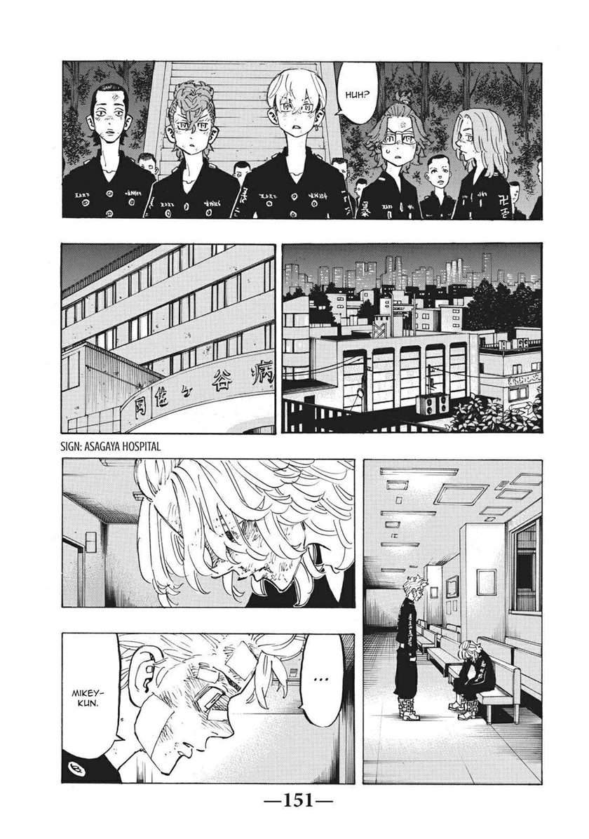 Tokyo卍Revengers Chap 151 - Next Chap 152
