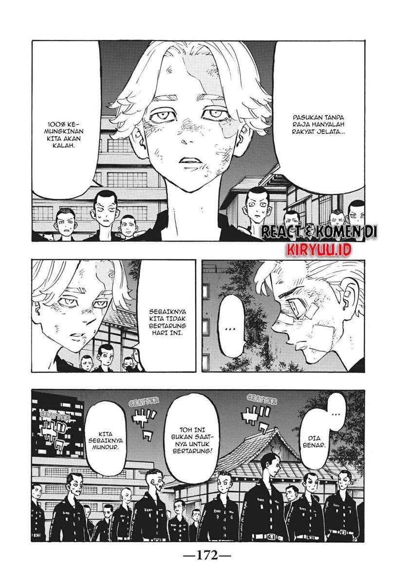 Tokyo卍Revengers Chap 152 - Next Chap 153