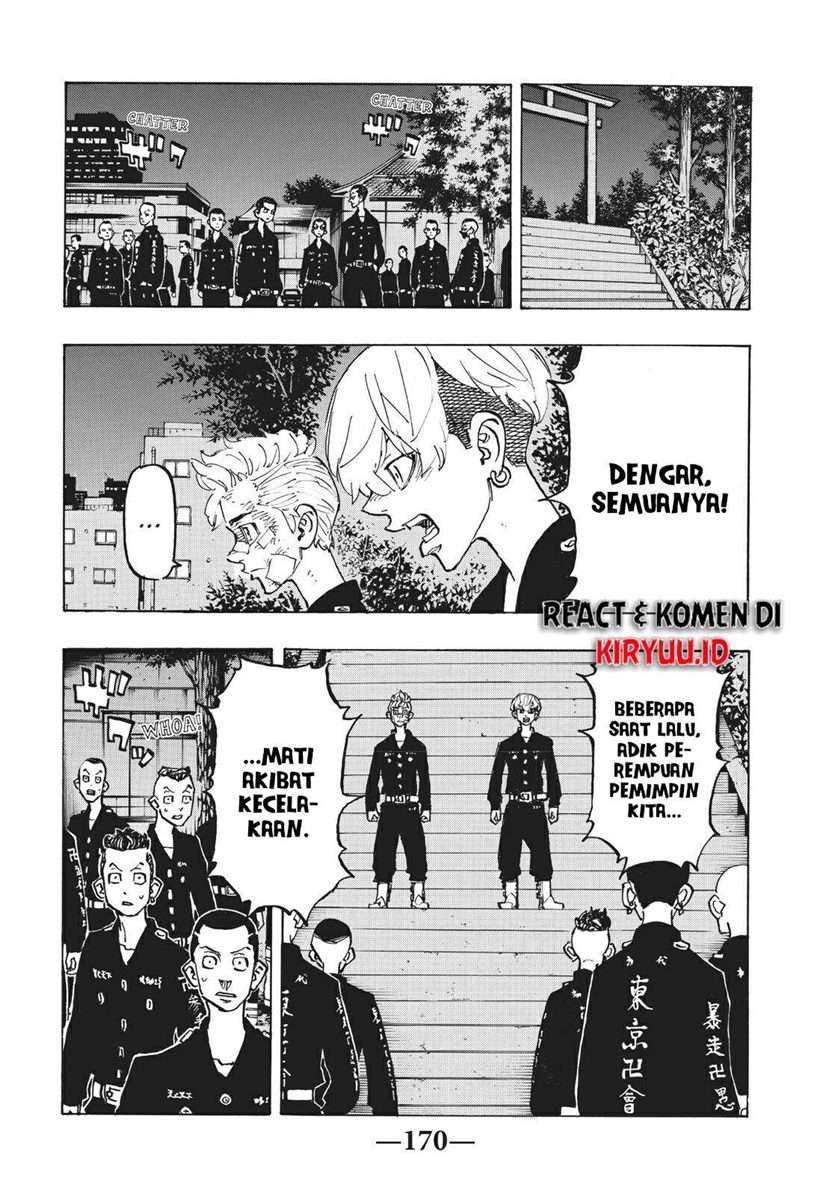 Tokyo卍Revengers Chap 152 - Next Chap 153