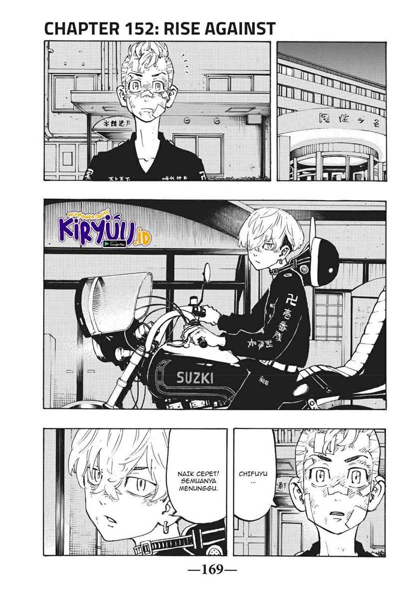 Tokyo卍Revengers Chap 152 - Next Chap 153
