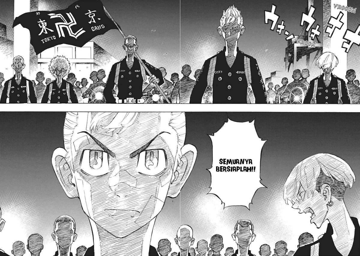 Tokyo卍Revengers Chap 153 - Next Chap 154