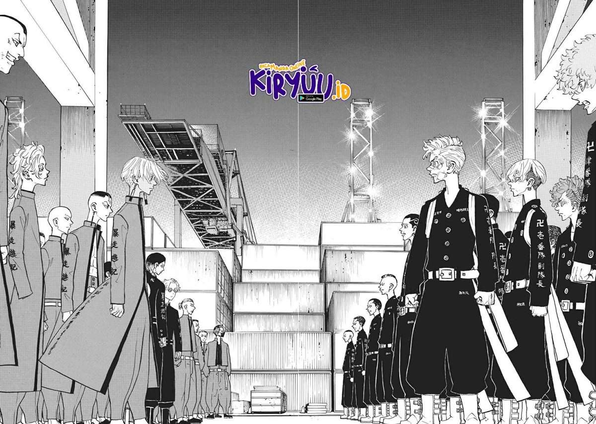 Tokyo卍Revengers Chap 153 - Next Chap 154