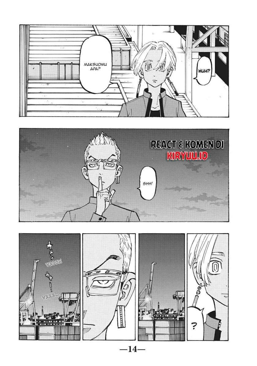 Tokyo卍Revengers Chap 153 - Next Chap 154