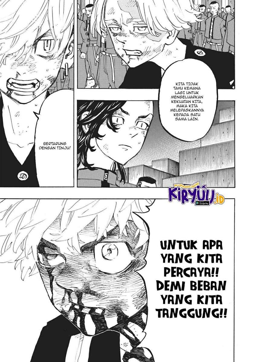 Tokyo卍Revengers Chap 167 - Next Chap 168