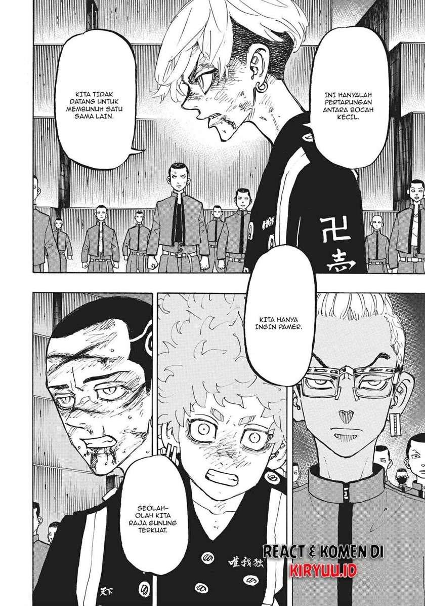 Tokyo卍Revengers Chap 167 - Next Chap 168