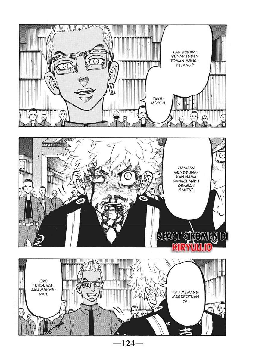 Tokyo卍Revengers Chap 167 - Next Chap 168