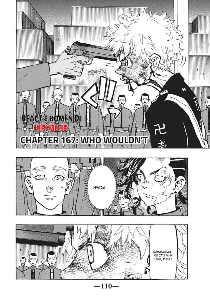 Tokyo卍Revengers Chap 167 - Next Chap 168