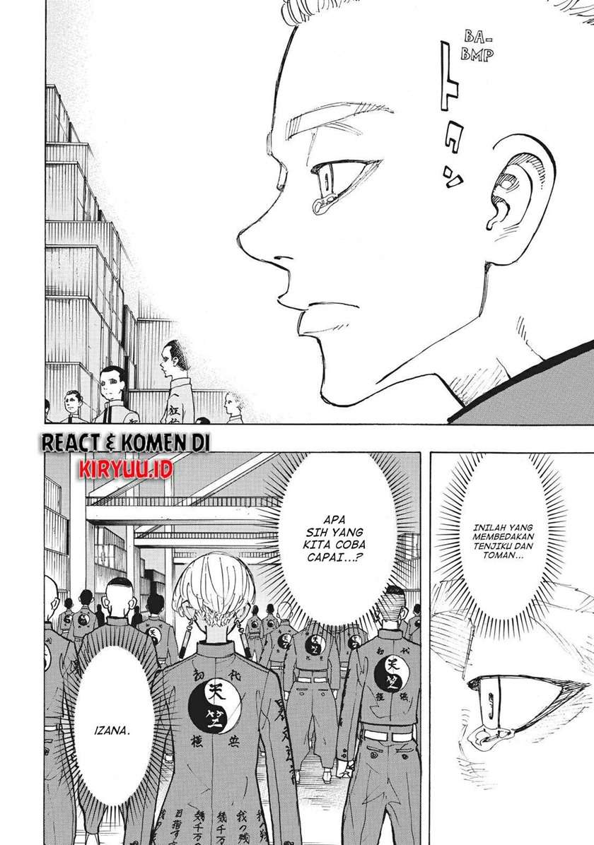 Tokyo卍Revengers Chap 167 - Next Chap 168