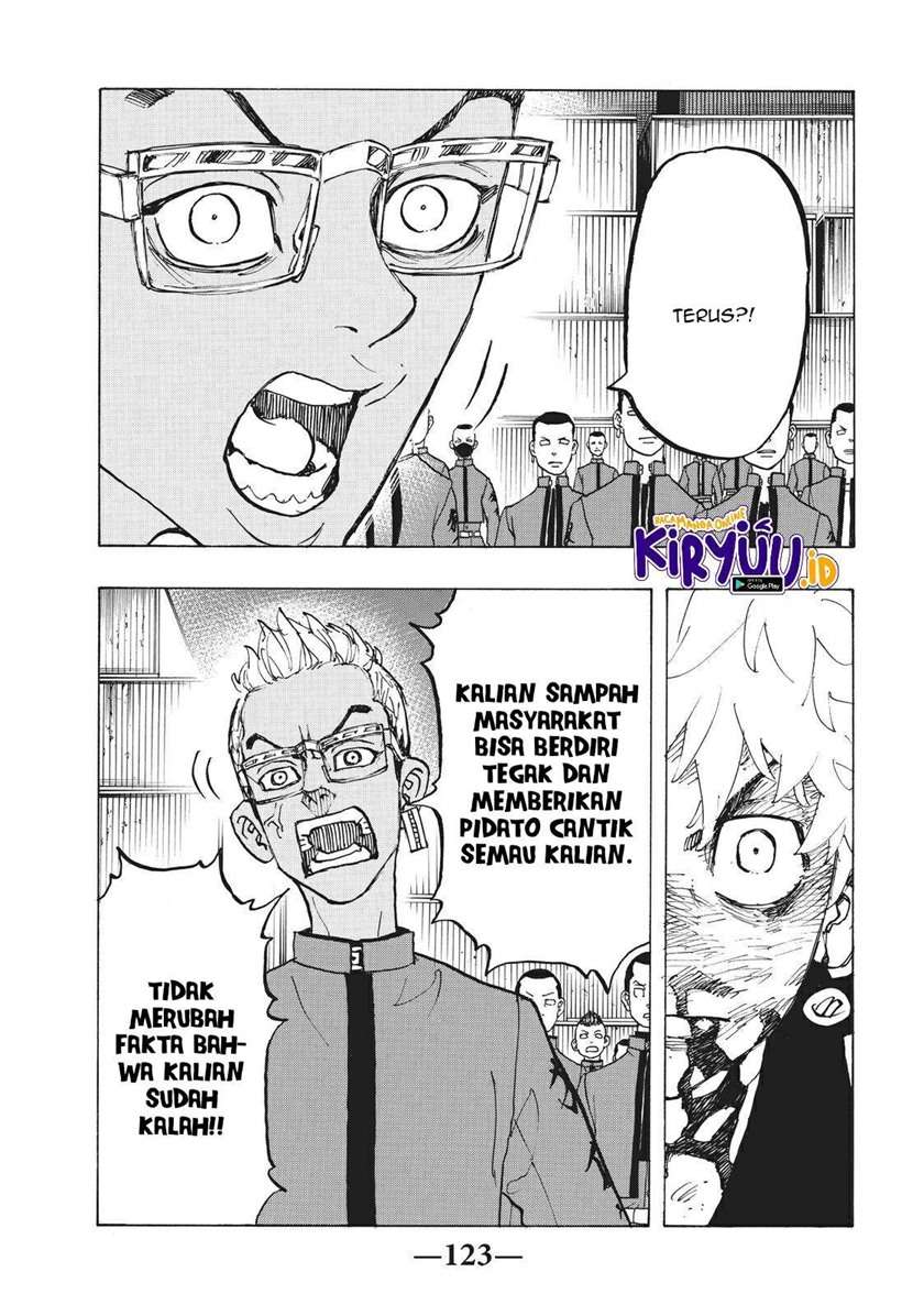 Tokyo卍Revengers Chap 167 - Next Chap 168