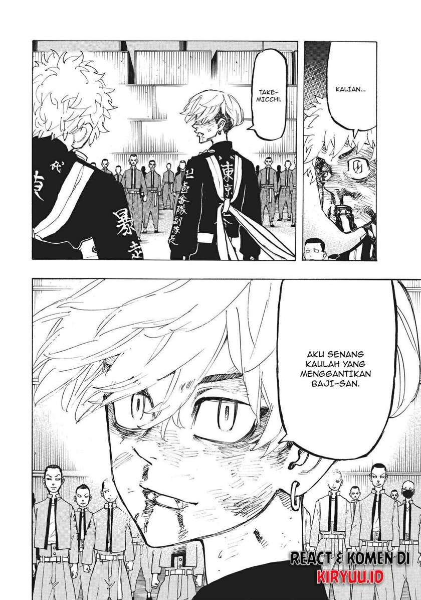 Tokyo卍Revengers Chap 167 - Next Chap 168