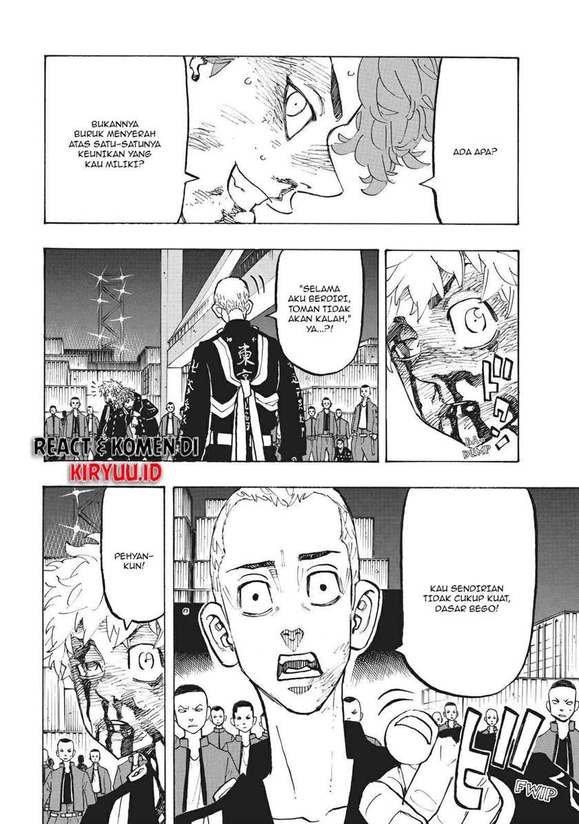 Tokyo卍Revengers Chap 167 - Next Chap 168
