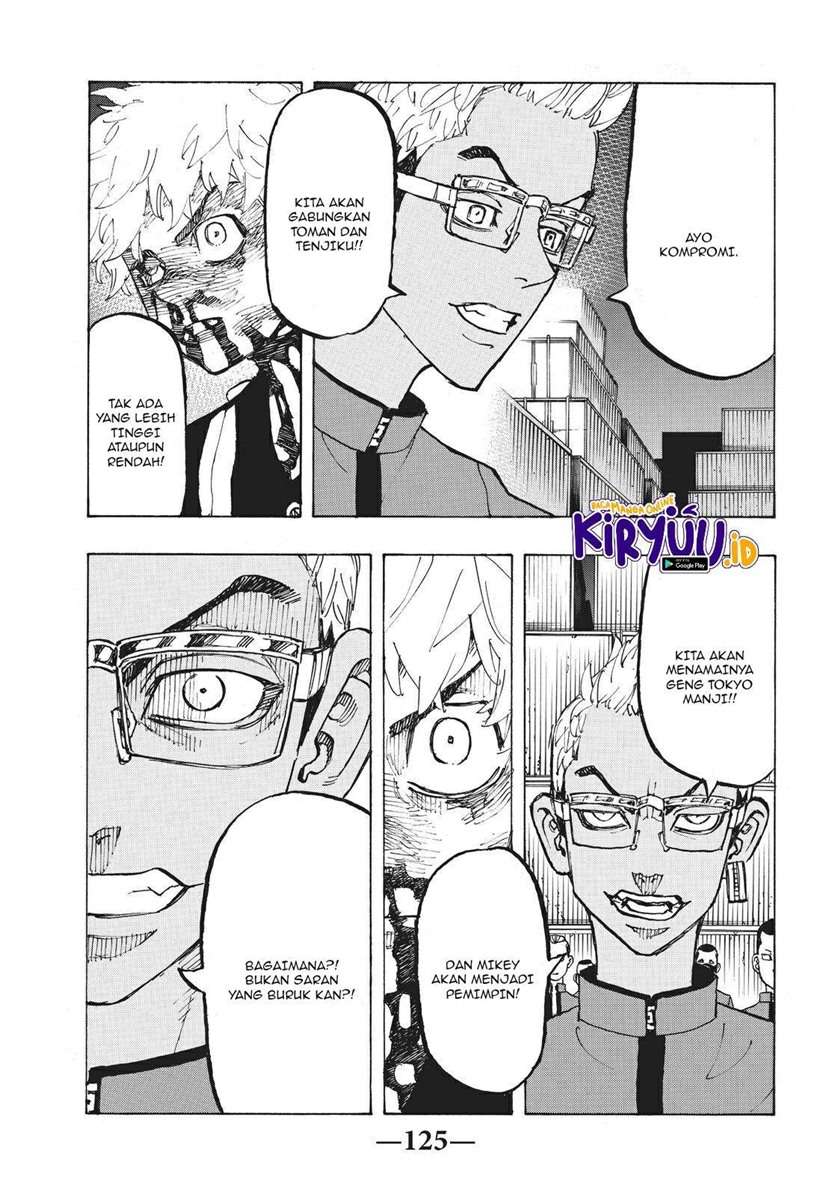 Tokyo卍Revengers Chap 167 - Next Chap 168