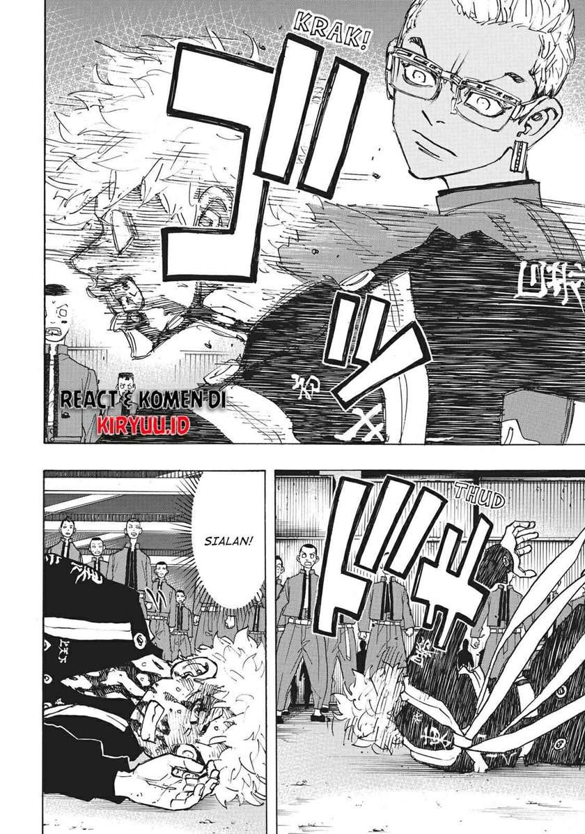 Tokyo卍Revengers Chap 167 - Next Chap 168