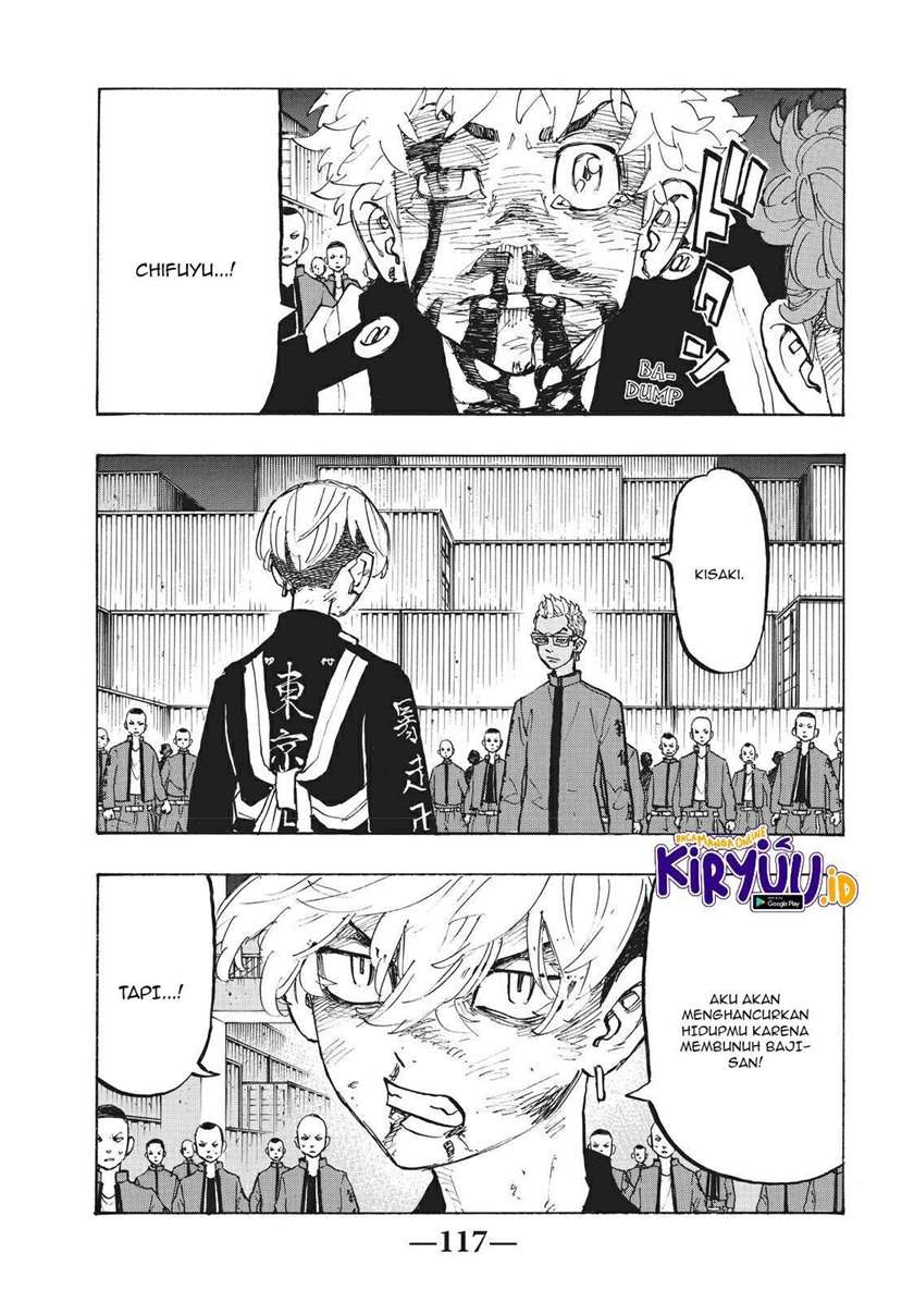 Tokyo卍Revengers Chap 167 - Next Chap 168