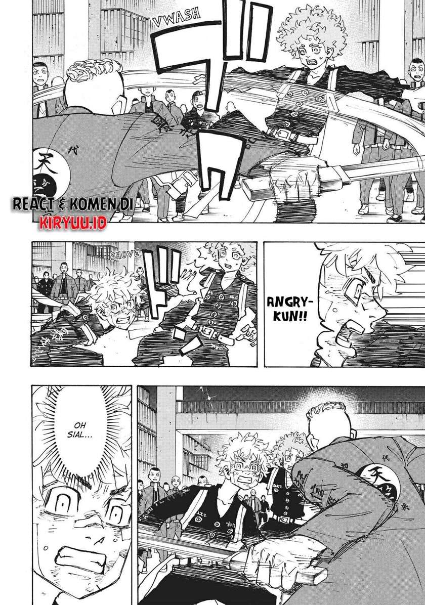 Tokyo卍Revengers Chap 164 - Next Chap 165