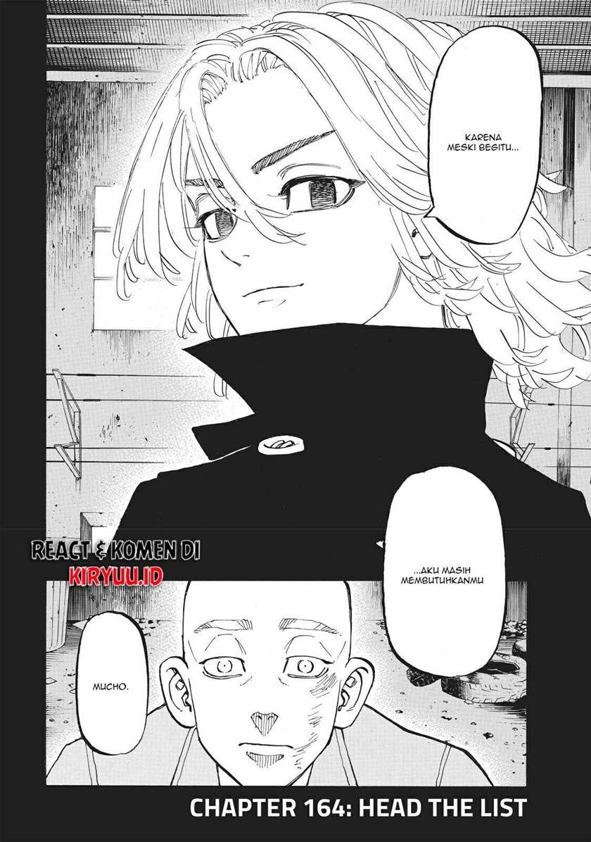 Tokyo卍Revengers Chap 164 - Next Chap 165