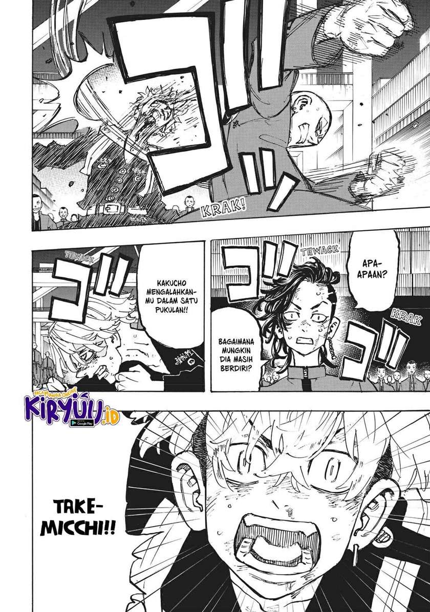 Tokyo卍Revengers Chap 165 - Next Chap 166