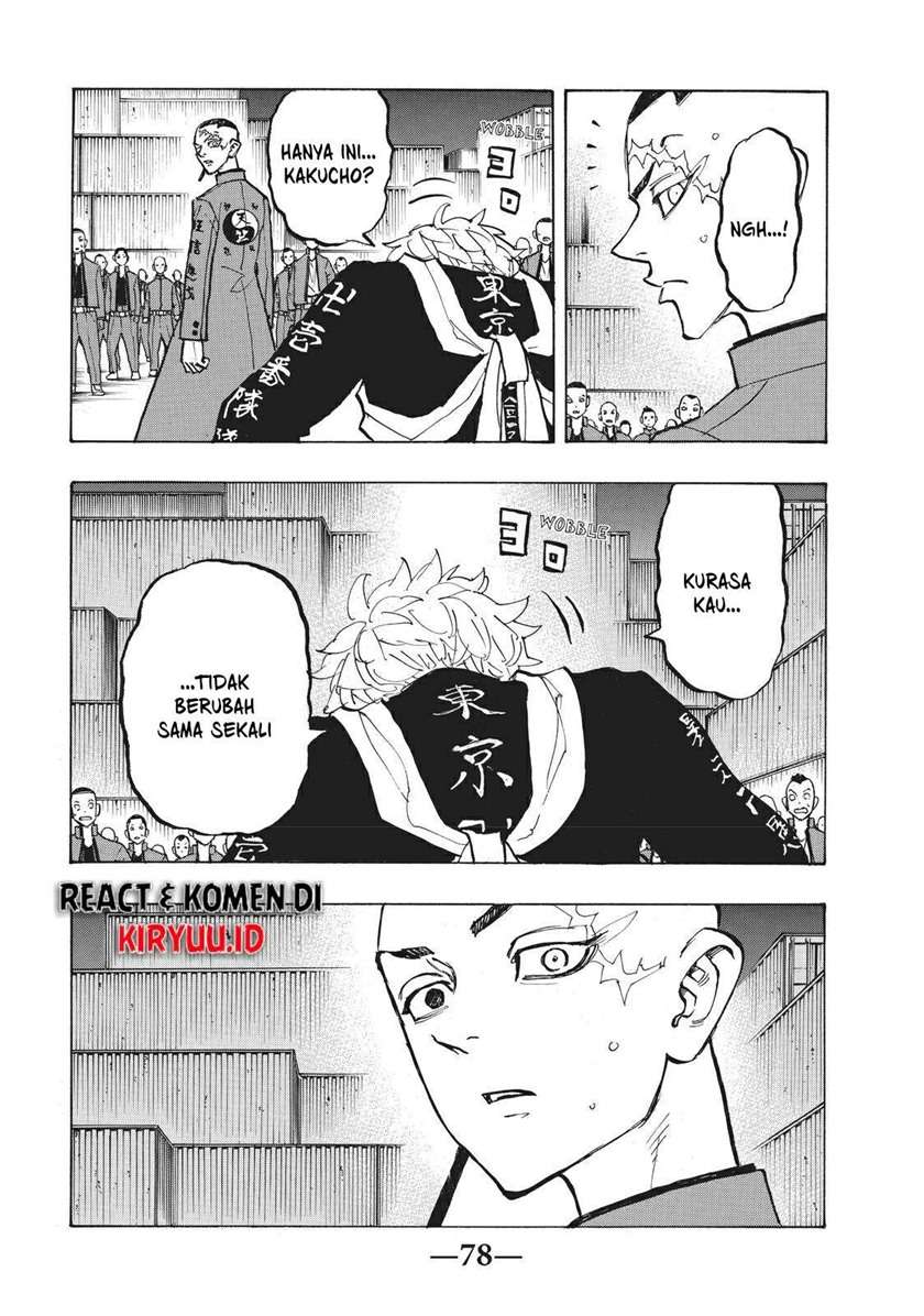 Tokyo卍Revengers Chap 165 - Next Chap 166