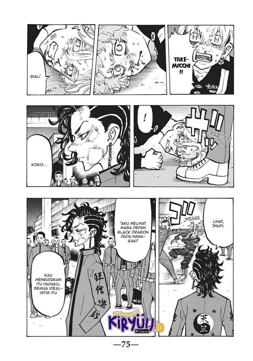 Tokyo卍Revengers Chap 165 - Next Chap 166