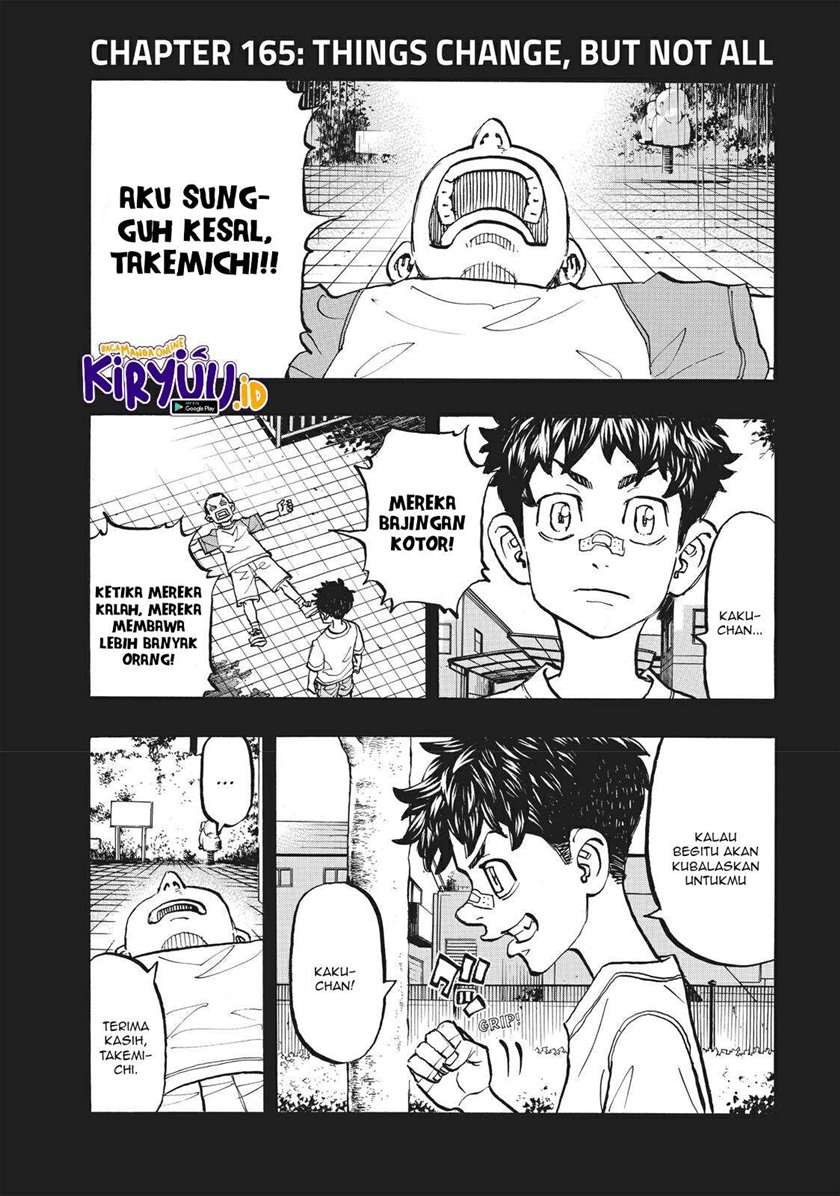 Tokyo卍Revengers Chap 165 - Next Chap 166