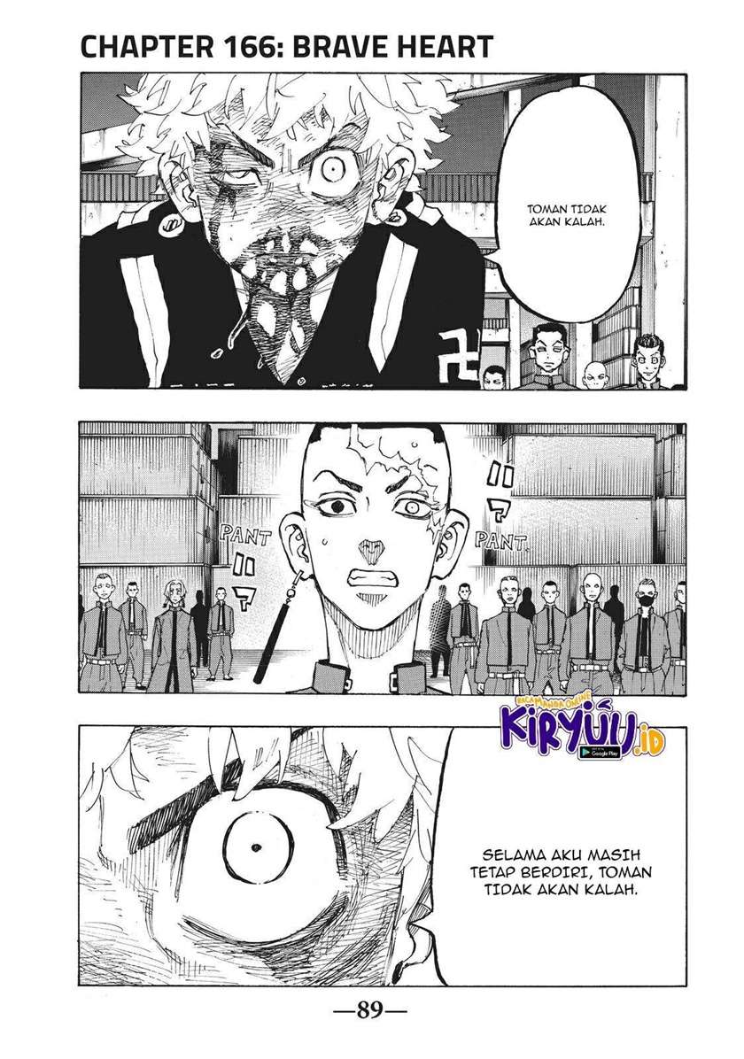 Tokyo卍Revengers Chap 166 - Next Chap 167