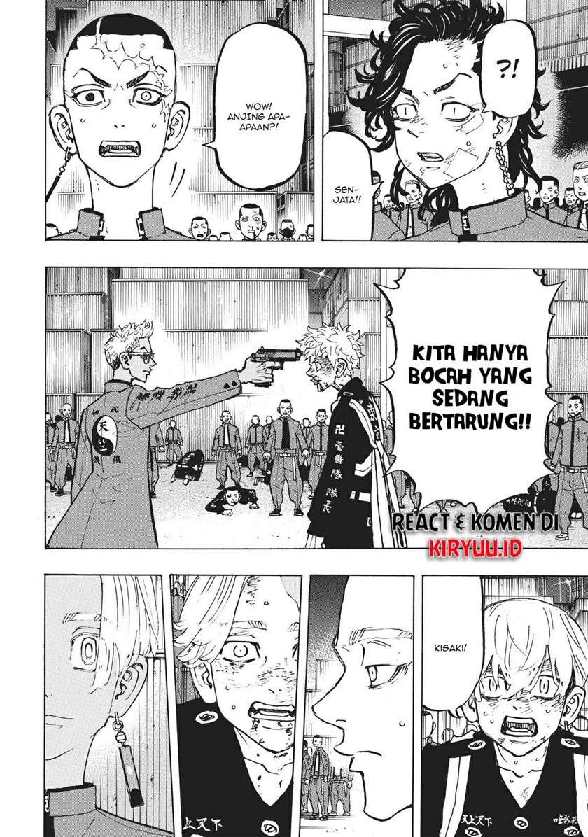 Tokyo卍Revengers Chap 166 - Next Chap 167